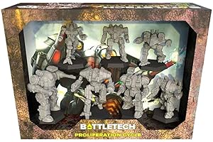 Catalyst Game Labs - BattleTech Proliferation Cycle - Miniature Game -English Version