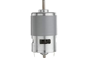 Pilang zxxin-Motori a Corrente Continua, Max 35000 RPM DC 12V-24V, Cuscinetto a Sfera Grande Coppia ad Alta Potenza ad Alta Potenza a Basso Rumore Motore elettronico Motore componente, Durevole