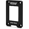 Thermal Grizzly CPU Contact Frame Intel 1700 LT - for Optimized CPU Contact Pressure to Improve The Cooling Performance