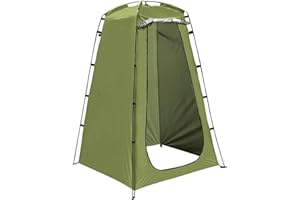 Sileduove Tienda de campaña de privacidad para ducha, playa, tienda de campaña para ducha, cambiador, vestidor, camping, tiendas de campaña emergentes