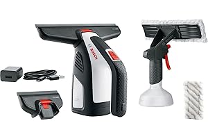 Bosch Cordless Window Vac GlassVAC (for windows, tiles, mirrors and shower, running time: approx. 35 windows, in carton packaging)