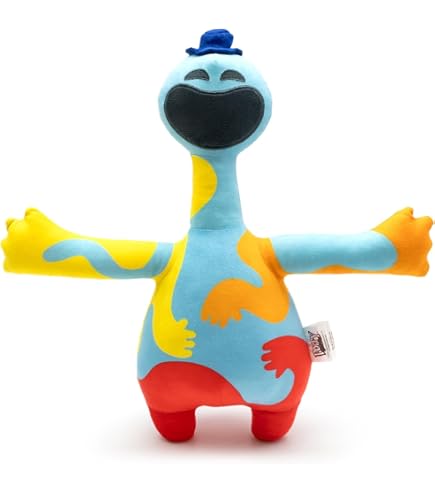 Poppy Playtime PLAYER AVATAR PLUSH プレイヤー Poppy Playtime Official Player Avatar Plush Doll H 13.5inch