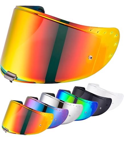 Visiera ScorpionEXO Dark Smoke KDS-F-03 – Compatibile Con GT SP Air, 530i Air, 530 Air E 1500 Air, Anti-Graffio E Pinlock MaxVision
