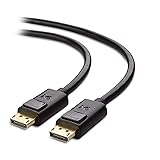 Cable Matters 8K DisplayPort to DisplayPort Cable (DisplayPort 1.4 Cable) with 8K 60Hz (7680x4320) Video Resolution and…