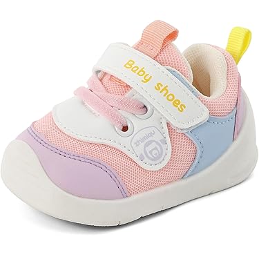Scarpine Primi Passi Per Neonati - Sneaker Sportive Traspiranti E Antiscivolo - Ideali Per Bimbi 0-24 Mesi