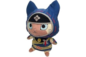 CAPCOM Good Smile Company - Monster Hunter Rise Chibi Plush Palico