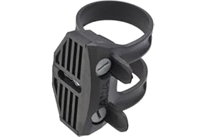 AXA ALA036, Set De Montaje Universal Para Fijar Candados Defender Solid Plus Al Cuadro, Unisex adulto, Negro, Talla única