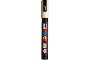 Uni-Ball Posca Medium Bullet Tip Marker - Beige