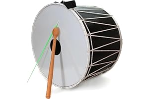 SEMUS Orientalische 51 cm. DAVUL Dhol Drum Schlagzeug Davul 100% Handmade