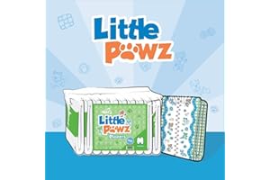 AB UNIVERSE ABUniverse LittlePawz Diapers- Pack of 10 (MEDIUM