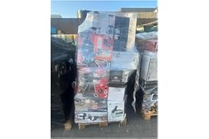 GENERIC Mixed Lot Shipping Returns,Overstock Package,4-22 Pieces Assortment Containing Unsold Surplus Appliances In 2025, Returns Palletn hhh11