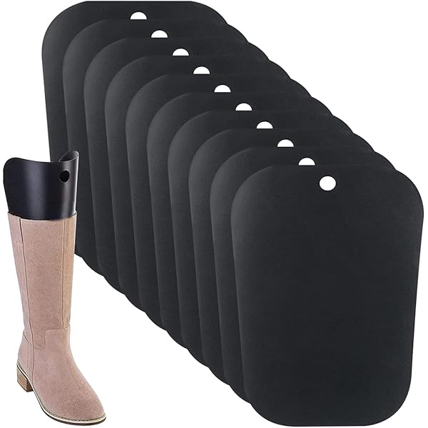 8 Paquets Shaper De Bottes Embauchoirs à Bottes Support De