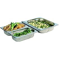 METRO Professional GN-container 1/9, 65 mm, roestvrij staal 14/1