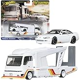 Hot Wheels Japonya &Ccedil;ift Katlı Y&uuml;kleyici Araba Taşıyıcı