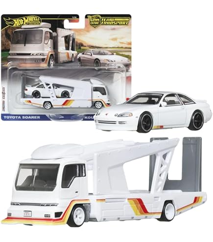ホットウィール トランスポート Hot Wheels Premium Team Transport Euro Hauler & '94 Nissan 300 ZX