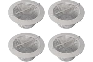 SYSDISEN Panier Skimmer 16 Cm, Rechange pour Skimmer, Panier Filtrant Réutilisable pour Piscine, Skimmer Piscine Hors Sol, Le Filtre Protège Votre Piscine Creusée Ou Hors Sol