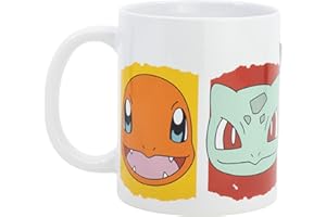 Storline Pokémon Mugs Face Partners 325 ML