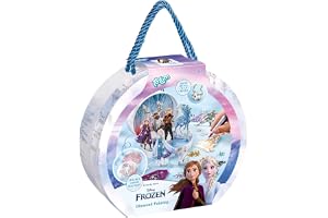 Totum Disney Frozen II Diamond Craft Set i Presentförpackning