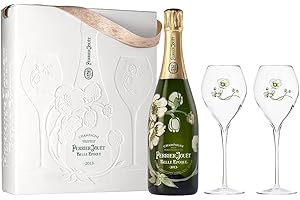 PERRIER JOUET Perrier-Jouët Belle Epoque 2013 Champagne, 75 cl with 2 Flutes