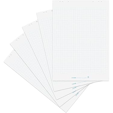 Carta A Quadretti 1cm - 100 Fogli A3 (38x27cm) Per Geometria, Disegno E Scienza - Foto 2