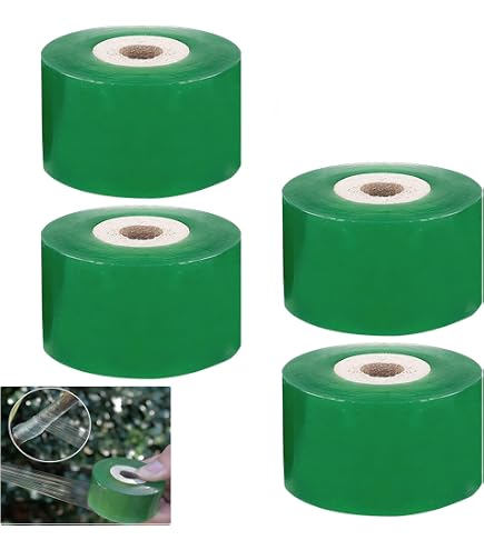 Rotolo nastro autosaldante per innesti piante alberi no mastice mm 50 X 10m
