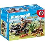 Playmobil Vida Salvaje - Explorador con Quad (6939)