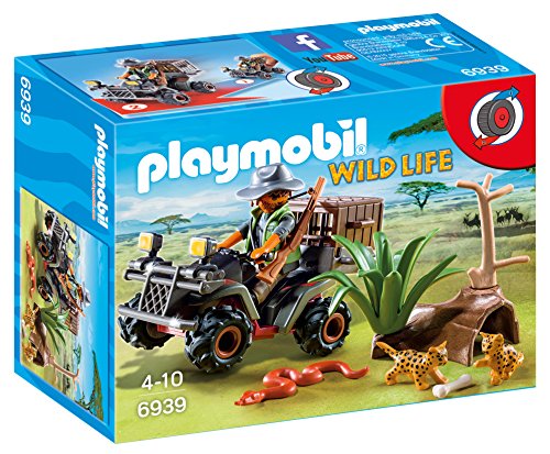 Playmobil Vida Salvaje - Explorador con Quad (6939)