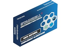 Stainzell - Complément Alimentaire Diététique Panax Ginseng & Maca [12 Gélule]