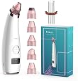 Aspirateur à Points Noirs Et Comédons - Extracteur Manuel Pour Pores Du Visage - Neuf