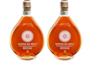 Bis Aceto di Mele Due Vittorie Invecchiato in barrique 500 ml x 2