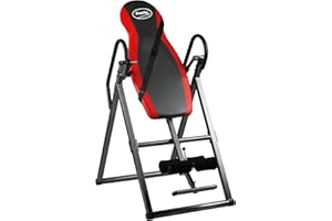 BODYCOACH Schwerkrafttrainer Streckbank Rücken & Wirbelsäule Inversionstisch Neigung Winkel verstellbar stabil bis 130 kg