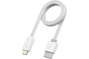 Neoteck Convertitore da Wii a HDMI 1080P con 150cm/5ft Cavo per Dispositivi Full HD Adattatore WII - Hdmi Supporto NTSC 480i 480p, PAL 576i Cavo da Wii a HDMI per Console di Gioco Wii - Bianco