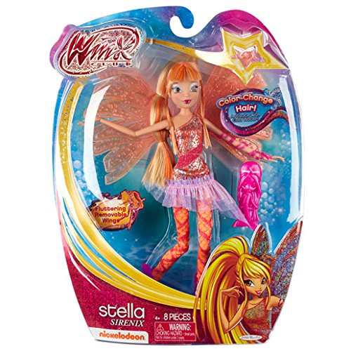 Winx Club Sirenix Deluxe Fashion Doll - Stella
