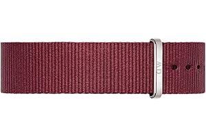 Daniel Wellington Damskie paski do zegarków One Size 87507939, rubinowy czerwony, jeden rozmiar, bransoletka