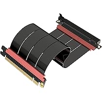 Kit Montaggio Verticale GPU NZXT - Cavo Riser PCIe 4.0 175mm Nero - Foto 7