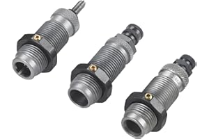 RCBS 20515 Carbide Die Set, 9MMLUGER/9x21/9x23 Unisex-Adulto, Multicolore, Unico