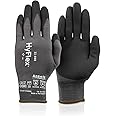 Ansell HyFlex 11-840, Professional Work Gloves, Abrasion Resistant Nitrile Coating with Firm Grip, Multipurpose Nitrile Gloves, Industrial Safety Gloves, Nitrile Gloves X-Small, Color May Vary