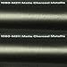 Produktbild 3M Autofolie Scotchprint Wrap Film 1080 matte charcoal metallic gegossene Matt Profi Folie 152cm breit BLASENFREI mit Luftkanäle