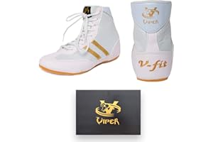 VIPER Mens Kids Boys Children Girls Boxing Boots Boys Boxing Footwear Boxing Shoes