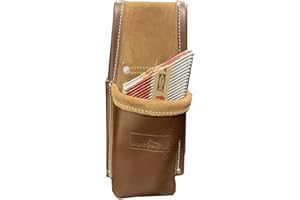 WorkGearUK Gun Nail Pouch accepts strip nails up to 90mm x 8 WG-PX65.