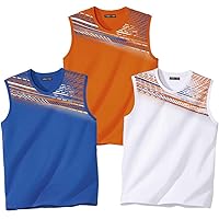 Jan Vanderstorm Homme Débardeur Tamppi