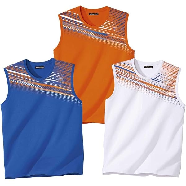 Canotta Uomo Estiva Slim Fit - Spalla Larga, Traspirante E Antiodore, Per Palestra E Lavoro - Foto 3