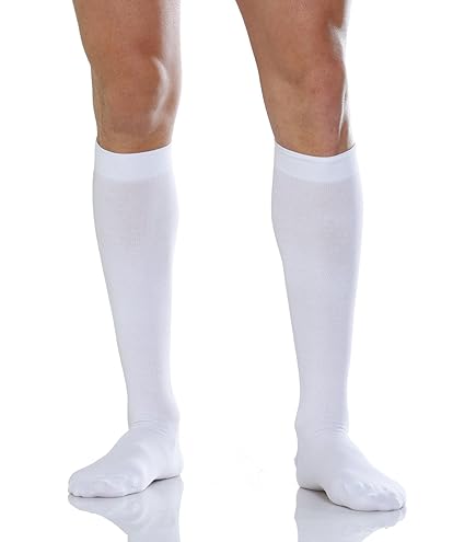 Calze A Compressione Graduata Uomo Virginia 14 - Blu, 14/16 MmHg, Taglia L, Comfort Migliorato - Foto 5