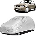 Kingsway Dustproof Car Body Cover for Maruti Suzuki Alto 800 (2000-2012), Color : Silver Matty