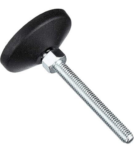 Lot De 16 Pieds De Nivellement Réglables En Hauteur - Filetage M6 Pour Meubles Robustes Avec Ecrous En T Pour Table Et Chaise Protection Du Sol 98912819