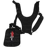 WINOMO Doppelschultergurt Tragegurt für Freischneider Motorsense Rasentrimmer