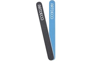 ARTDECO Professional Files - Profi-Nagelfeilen zum optimalen Kürzen und Formen in unterschiedlichen Körnungen - 2 Stück