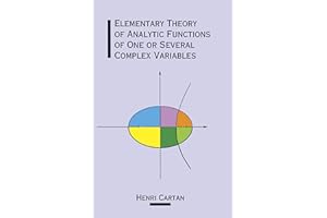 Elementary Theory of Analytic Functions of One or Several Complex Variables