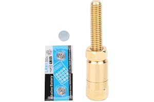 Zerodis Puntelli Magici, Trucco Magico Dado Rotante di Autorotazione Vite Fuori Bullone Ultimi Espedienti Magici Rotanti Oggetti di Scena Magici Giocattolo Magico di Primo Piano per Bambini Adulto