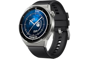 ‎HUAWEI Huawei Watch GT 3 Pro 46mm Sport, Tytanowa obudowa, Tryb swobodnego nurkowania, Potężna bateria, Monitorowanie tętna i SpO2, Połączenia Bluetooth